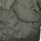 Куртка авиационная Alpha Industries CWU-45P Flight Jacket мужская зеленая