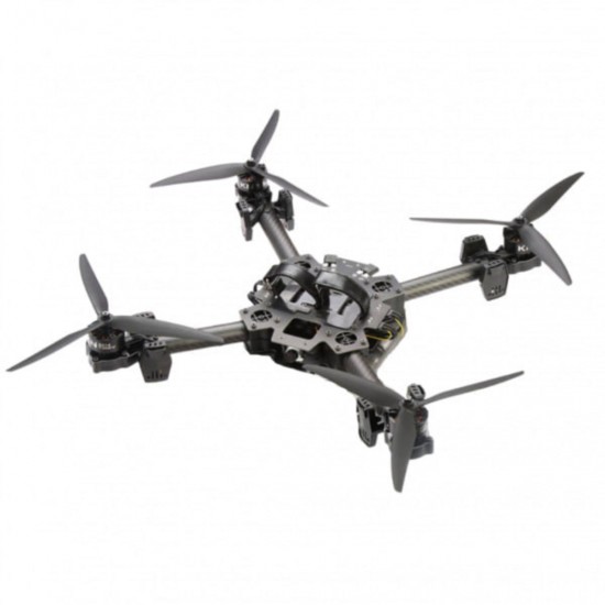 Квадрокоптер Diatone KN-104 − 10 дюймовый FPV дрон с грузоподъемностью до 4 кг и макс скоростью до 140 км/ч Квадрокоптер Diatone KN-104 − 10 дюймовый FPV дрон с грузоподъемностью до 4 кг и макс скоростью до 140 км/ч