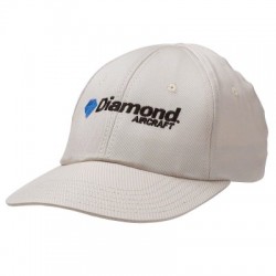 Кепка авіаційна Diamond Logo Cap біла Кепка авіаційна Diamond Logo Cap біла