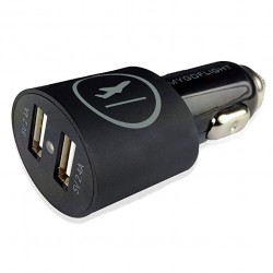 Бортовий зарядний пристрій USB 12-28В RAPID CHARGER DUALMICRO MGF Бортовий зарядний пристрій USB 12-28В RAPID CHARGER DUALMICRO MGF