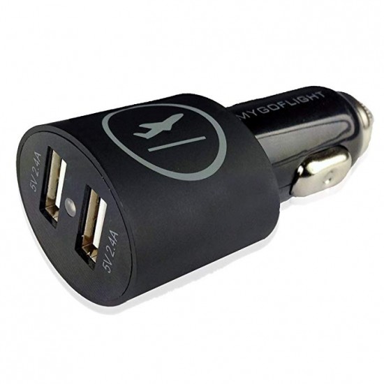 Бортовий зарядний пристрій USB 12-28В RAPID CHARGER DUALMICRO MGF