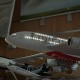Модель літака Airbus A380 Emirates (1:160) зі звуковою LED-підсвіткою Модель літака Airbus A380 Emirates (1:160) зі звуковою LED-підсвіткою