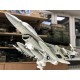Металева модель літака винищувача F-16D у масштабі 1:72