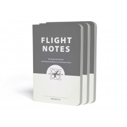 Блокнот-методичка ASA FLIGHT NOTES (3шт.) Блокнот-методичка ASA FLIGHT NOTES (3шт.)