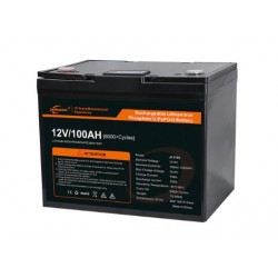 Літій залізо-фосфатний акумулятор LiFePO4 12v 100ah Літій залізо-фосфатний акумулятор LiFePO4 12v 100ah