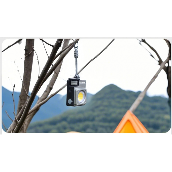 Мультифункциональный кемпинговый фонарь - LiitoKala XY-009 с регулировкой цветовой температуры Мультифункциональный кемпинговый фонарь - LiitoKala XY-009 с регулировкой цветовой температуры