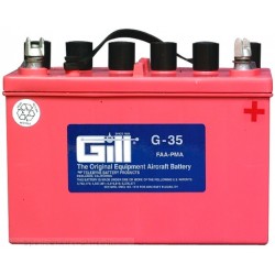 Аккумулятор авиационный Gill G-35 12V Аккумулятор авиационный Gill G-35 12V