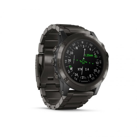 Часы пилота Garmin D2 DELTA PX Titanium