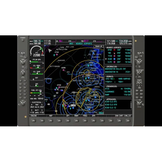 Система управління польотом Garmin G1000
