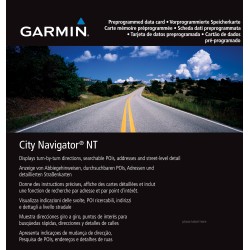 Салфетка для очистки Garmin City Navigator® Europe NT microSD™/SD™ card