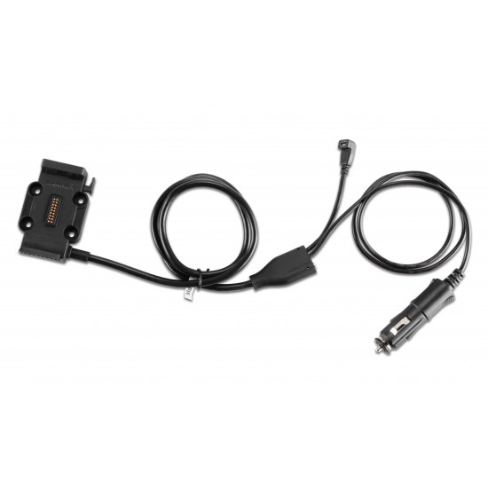 Задня панель для монтажної стійки Garmin Avn bracket w / Cig lighter, Audio & mini-USB (for XM)