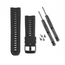 Прибрежные карты Garmin Black Silicone Watch Band