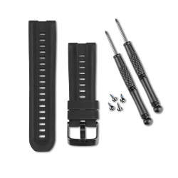 Прибрежные карты Garmin Black Silicone Watch Band