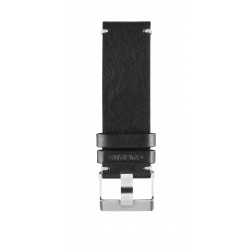 Ремінець для годинника силіконовий Garmin Black Leather Watch Band Ремінець для годинника силіконовий Garmin Black Leather Watch Band