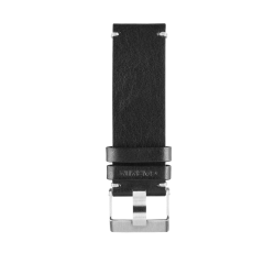 Ремінець для годинника силіконовий Garmin Black Leather Watch Band Ремінець для годинника силіконовий Garmin Black Leather Watch Band