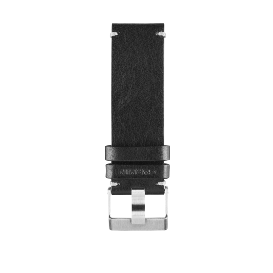 Ремешок для часов силиконовый Garmin Black Leather Watch Band