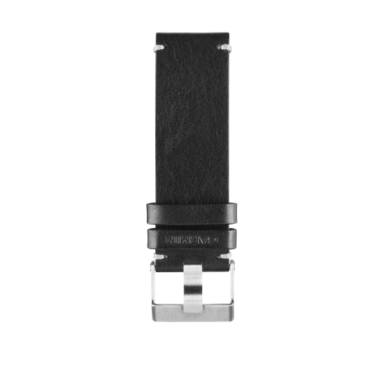 Ремінець для годинника силіконовий Garmin Black Leather Watch Band