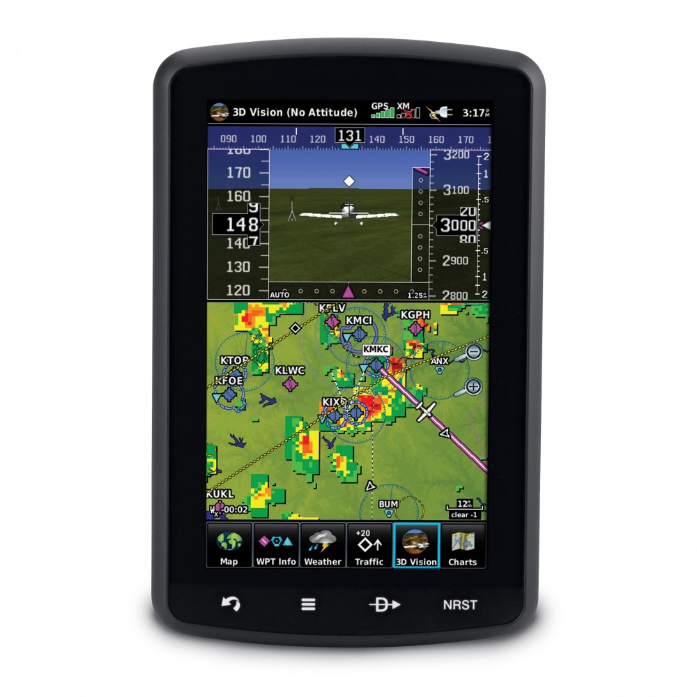 Приймач Garmin GDL39 Портативний ADS-B та GPS-приймач з голим дротом ...