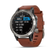 Часы Пилота Garmin D2 ™ Delta Aviator Watch з коричневою шкіряною смугою