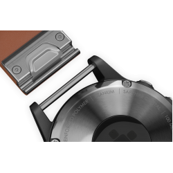 Часы Пилота Garmin D2 ™ Delta Aviator Watch з коричневою шкіряною смугою