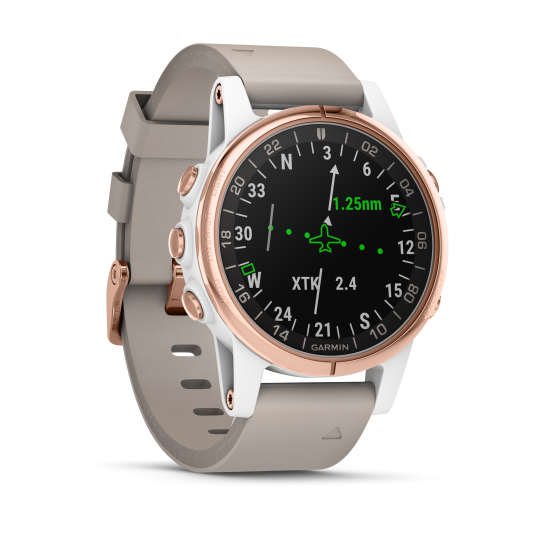 Клейкие диски для приборной панели Garmin D2™ Delta S Aviator Watch with Beige Leather Band