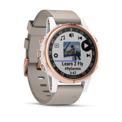 Клейкі диски для приладової панелі Garmin D2 ™ Delta S Aviator Watch with Beige Leather Band