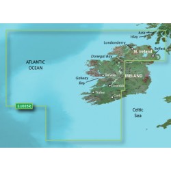 Прибережні карти Garmin BlueChart® g3 HXEU005R-Ireland, West Coast Прибережні карти Garmin BlueChart® g3 HXEU005R-Ireland, West Coast