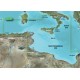 Прибрежные карты Garmin BlueChart® g3 HXEU013R - Italy Southwest & Tunisia