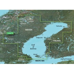 Прибережні карти Garmin BlueChart® g3 HXEU047R-Gulf of Bothnia Прибережні карти Garmin BlueChart® g3 HXEU047R-Gulf of Bothnia