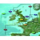 Прибережні карти Garmin BlueChart® g3 HXEU002R-S / E UK-Belux Inland Waters