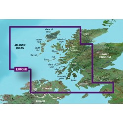 Прибережні карти Garmin BlueChart® g3 HXEU006R-Scotland, West Coast Прибережні карти Garmin BlueChart® g3 HXEU006R-Scotland, West Coast