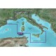 Прибережні карти Garmin BlueChart® g3 HXEU012R-Mediterranean Sea, Central-West