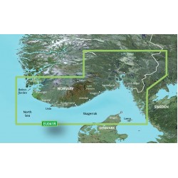 Прибережні карти Garmin BlueChart® g3 HXEU041R-Oslo-Skagerak-Haugesund