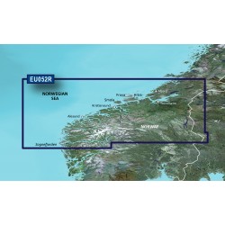 Прибережні карти Garmin BlueChart® g3 HXEU052R-Sognefjorden-Svefjorden