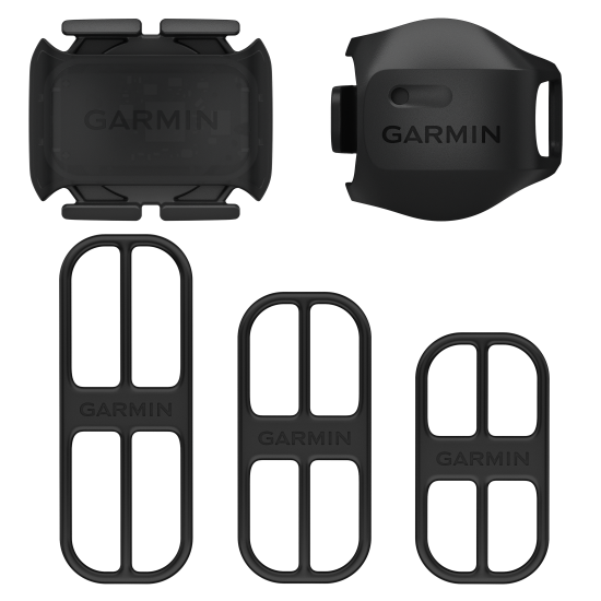 Ремешок для часов кожаный Garmin Bike Speed Sensor 2 and Cadence Sensor 2 Bundle