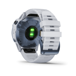 Смартгодинник Garmin Fēnix® 6-Pro Solar Edition, чорний з сірим ремінцем Смартгодинник Garmin Fēnix® 6-Pro Solar Edition, чорний з сірим ремінцем