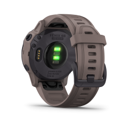 Смартгодинник Garmin Fēnix® 6S-Pro Solar Edition зі світло-золотим ремінцем Смартгодинник Garmin Fēnix® 6S-Pro Solar Edition зі світло-золотим ремінцем