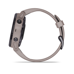 Смартгодинник Garmin Fēnix® 6S-Pro Solar Edition зі світло-золотим ремінцем Смартгодинник Garmin Fēnix® 6S-Pro Solar Edition зі світло-золотим ремінцем