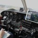 Крепление в кабину авиационное My Go Flight Sport Mount Flex Glare Shield с зажимом