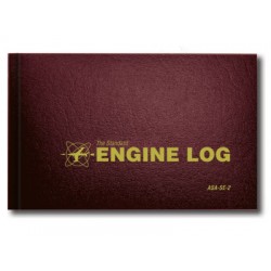 Книга учёта ТО двигателя ВС Engine Log Hardcove Книга учёта ТО двигателя ВС Engine Log Hardcove
