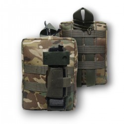 Completed IFAK first aid kit "Wolverine" with a self-opening summary for the turnstile, large, multicam Completed IFAK first aid kit "Wolverine" with a self-opening summary for the turnstile, large, multicam