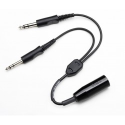 Переходник для авиагарнитуры Helicopter Headset to GA Adapter Переходник для авиагарнитуры Helicopter Headset to GA Adapter