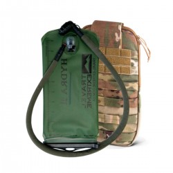 Hydrator Travel Extreme Hydra with pouch, 2 liters  Hydrator Travel Extreme Hydra with pouch, 2 liters