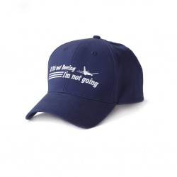 Кепка авиационная Boeing If It\'s Not Boeing, I\'m Not Going синяя Кепка авиационная Boeing If It\'s Not Boeing, I\'m Not Going синяя