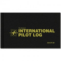 Книжка лётная International Pilot Logbook Книжка лётная International Pilot Logbook
