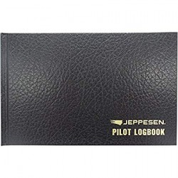 Книжка лётная JEPPESEN PILOT LOGBOOK Книжка лётная JEPPESEN PILOT LOGBOOK