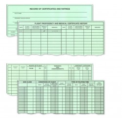 Книжка лётная JEPPESEN PILOT LOGBOOK Книжка лётная JEPPESEN PILOT LOGBOOK