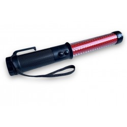 Жезл для маршалинга красный