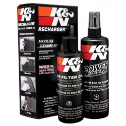 Набор жидкостей для очистки воздушных фильтров K&N CHALLENGER RE-CHARGING KIT Набор жидкостей для очистки воздушных фильтров K&N CHALLENGER RE-CHARGING KIT