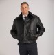 Synthetic Leather Jacket 